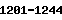 A1201-1244