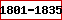 1801-1835