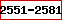 2551-2581