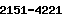 A42151-42212